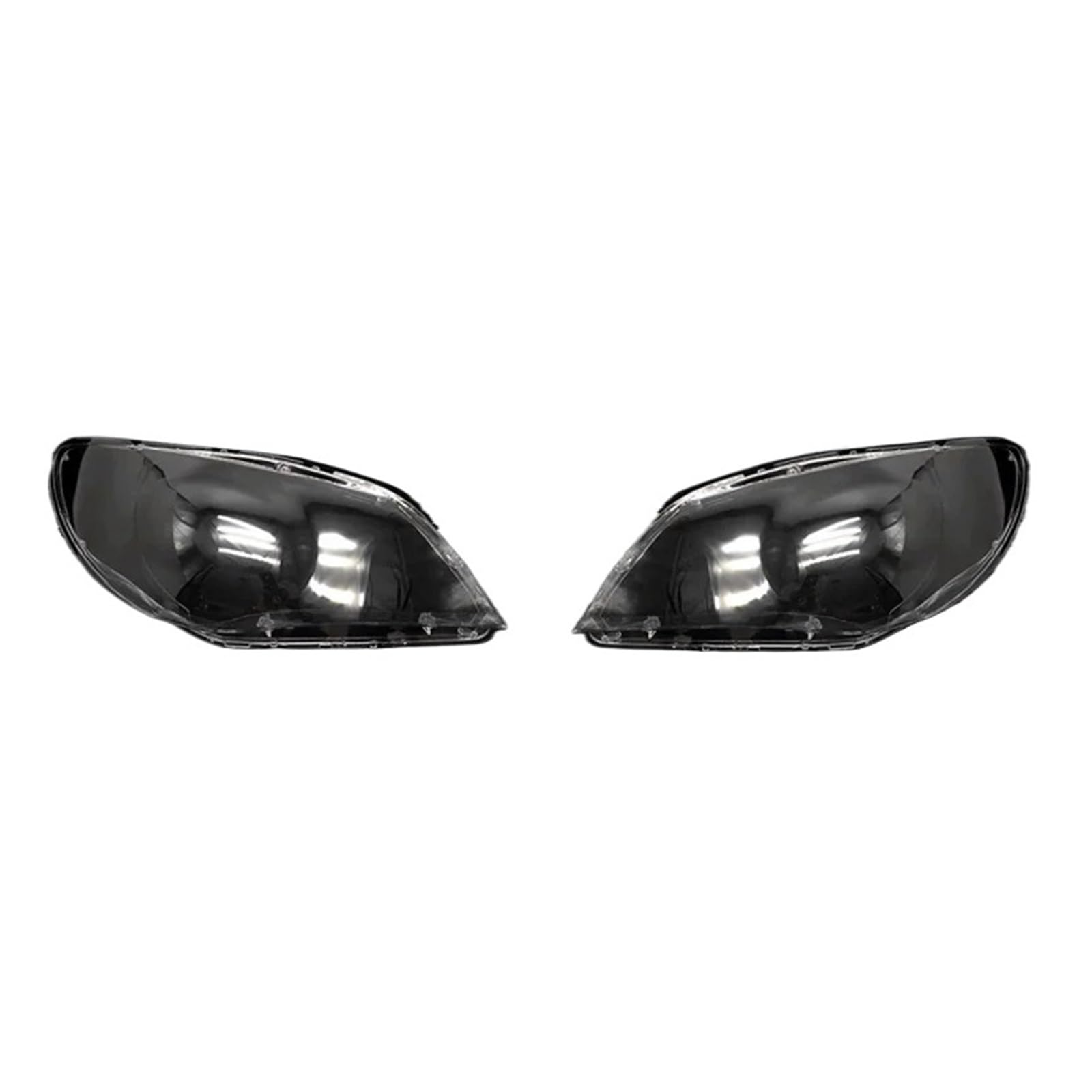 FWNERGUL Scheinwerfer-Objektivabdeckung, kompatibel mit Subaru Impreza 2006–2013, Autozubehör, transparente Lampenschirmschale(Left and Right) von FWNERGUL