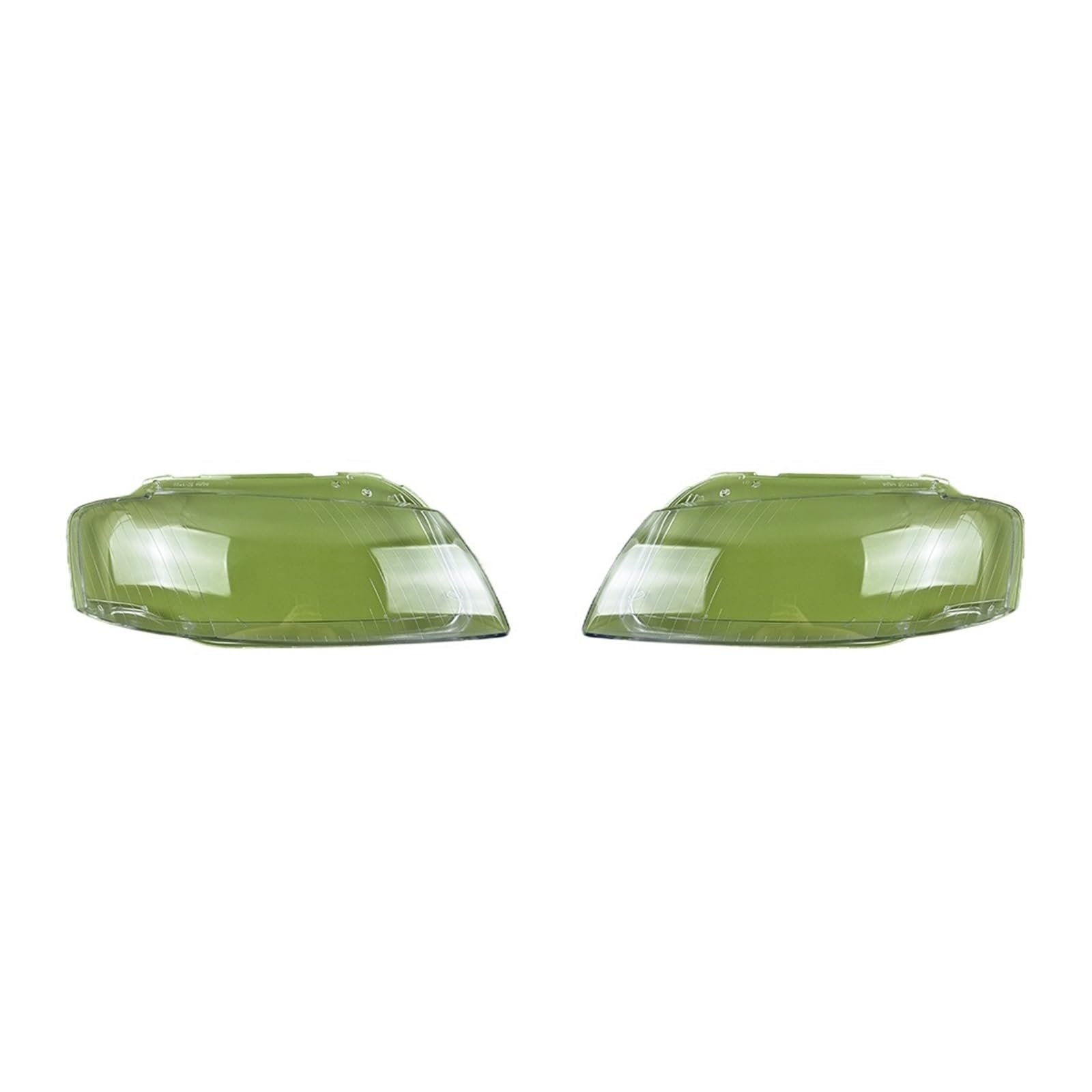 FWNERGUL Scheinwerferabdeckung Kompatibel for Audi A3 2003 2004 2005 2006 2007 2008 Transparente Schale Linse Lampenschirm ersetzen(A Pair) von FWNERGUL