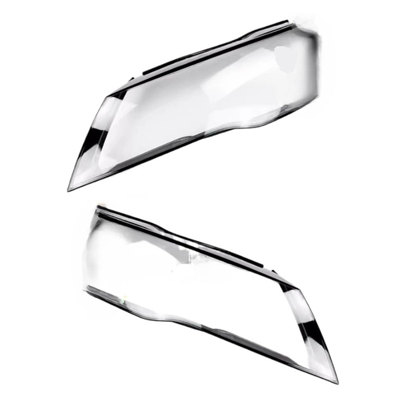 FWNERGUL Scheinwerferabdeckung Kompatibel for Audi A7 RS7 2011 2012 2013 2014 Schale Transparent Lampenschirm Linse Glasschirm(No line a pair) von FWNERGUL