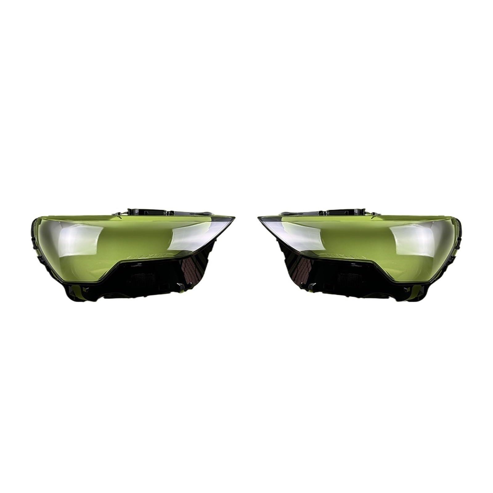 FWNERGUL Scheinwerferabdeckung Kompatibel for Audi Q3 2019 2020 2021 2022 2023 2024 Transparente Lampenschirmschale Ersetzen der Linse(A Pair) von FWNERGUL
