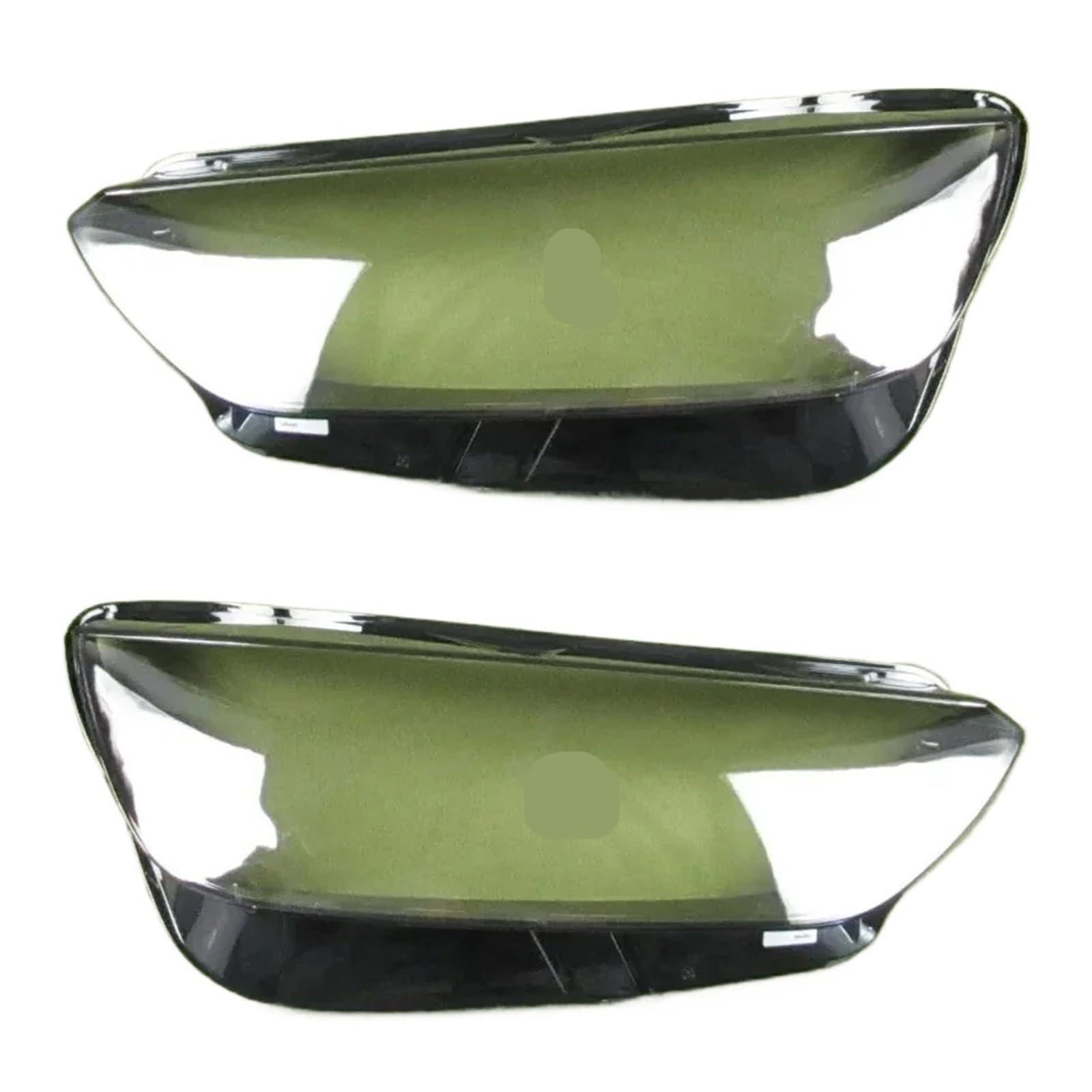 FWNERGUL Scheinwerferabdeckung Kompatibel for Audi Q5 Q5L 2021-2024 Transparente Schale Linse Lampenschirm ersetzen(2PCS left and right) von FWNERGUL
