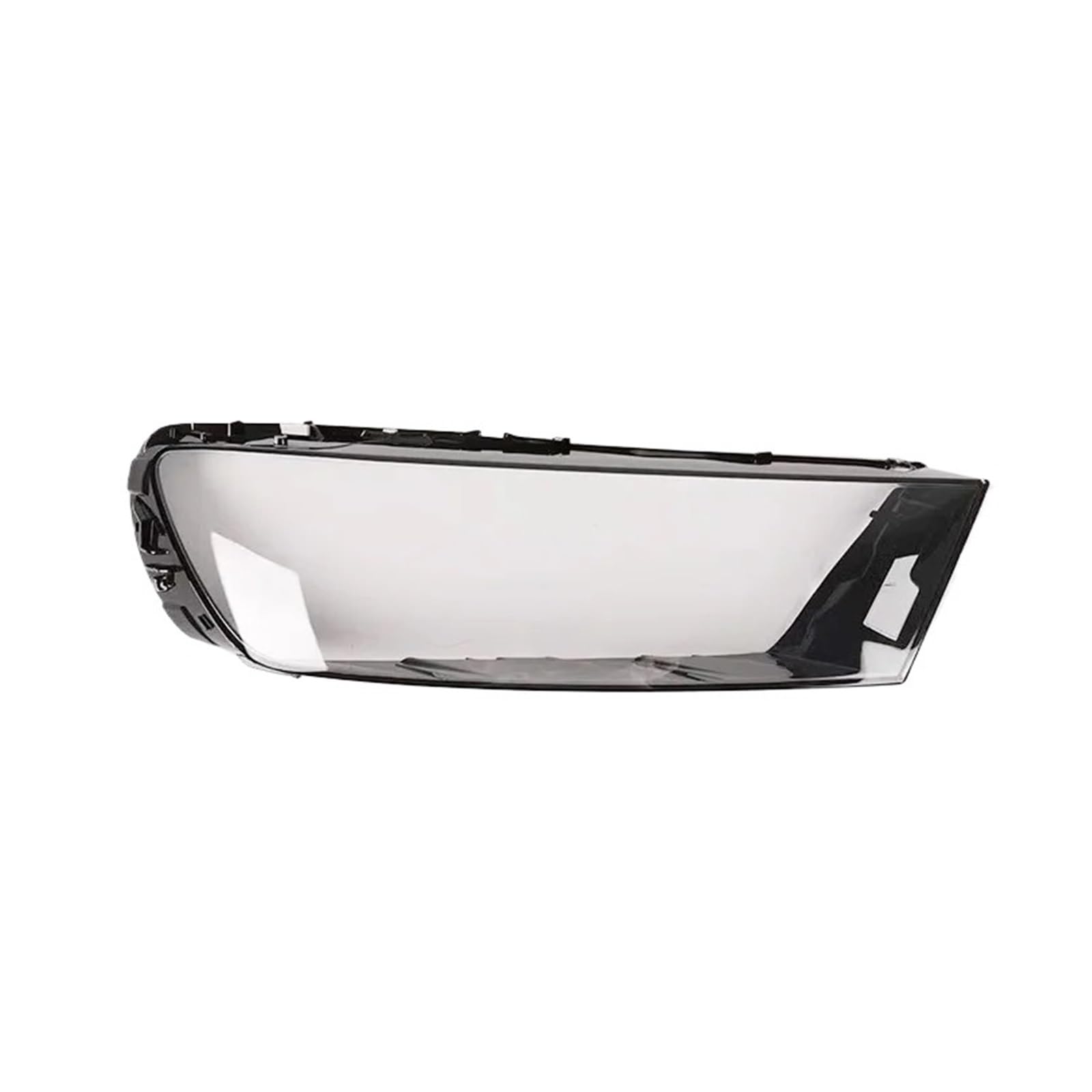 FWNERGUL Scheinwerferabdeckung Kompatibel for Audi Q7 2016-2019 Front Auto Auto Glas Transparent Lampenschirm Shell Objektiv(Left and Right) von FWNERGUL