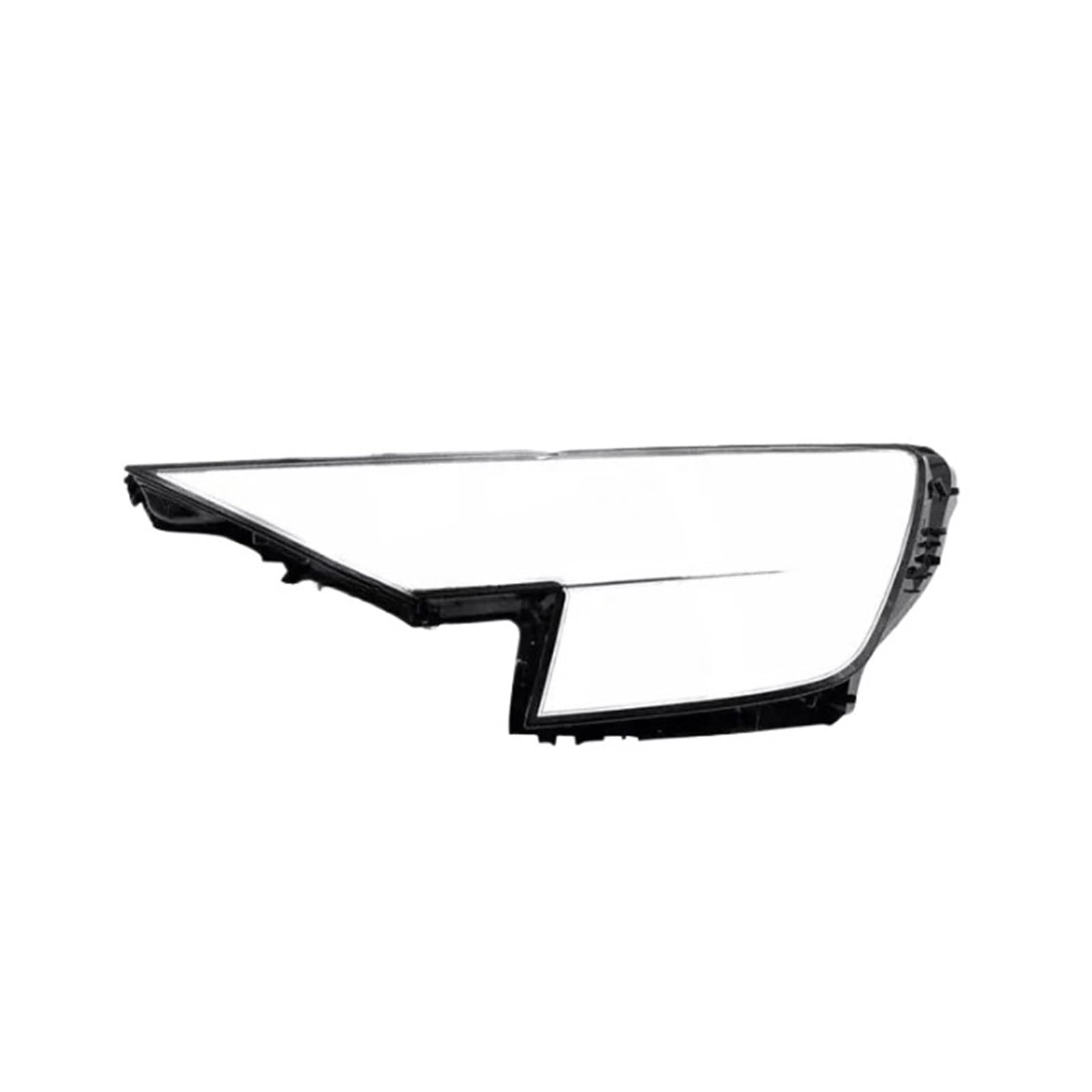 FWNERGUL Scheinwerferabdeckung Kompatibel for Audi Q8 2019 2020 2021 2022 2023 Autozubehör Klare Schale Glaslinse Vorne(2Pcs Left and Right) von FWNERGUL