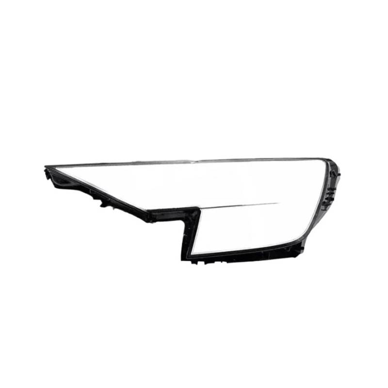 FWNERGUL Scheinwerferabdeckung Kompatibel for Audi Q8 2019 2020 2021 2022 2023 Autozubehör Klare Schale Glaslinse Vorne(2Pcs Left and Right) von FWNERGUL