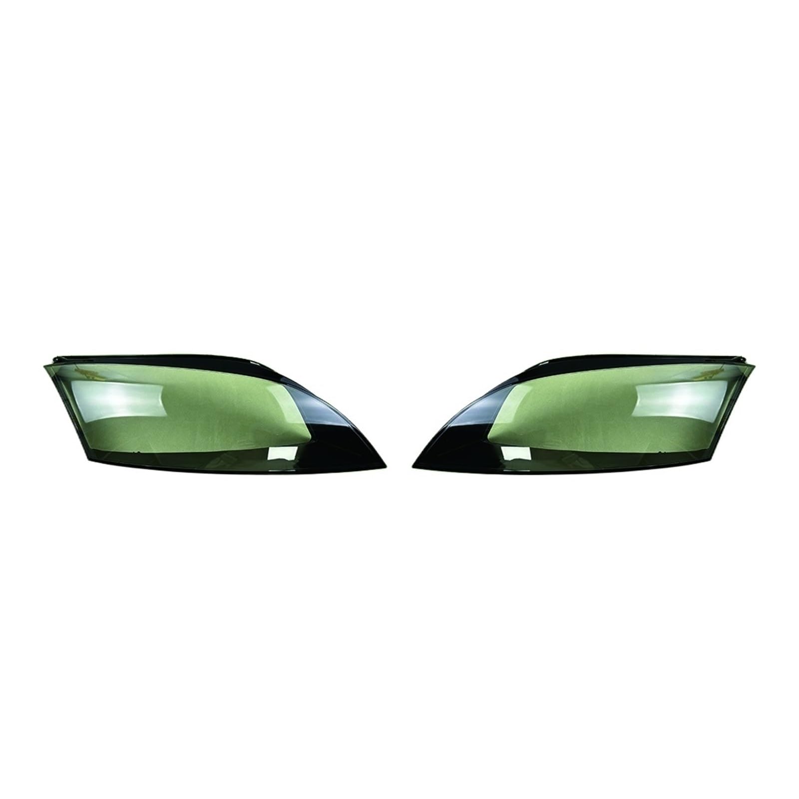FWNERGUL Scheinwerferabdeckung Kompatibel for Audi TT TTS TT RS 2008-2014 Transparente Lampenschirmlinse Shell Autoersatzteile(A Piar) von FWNERGUL