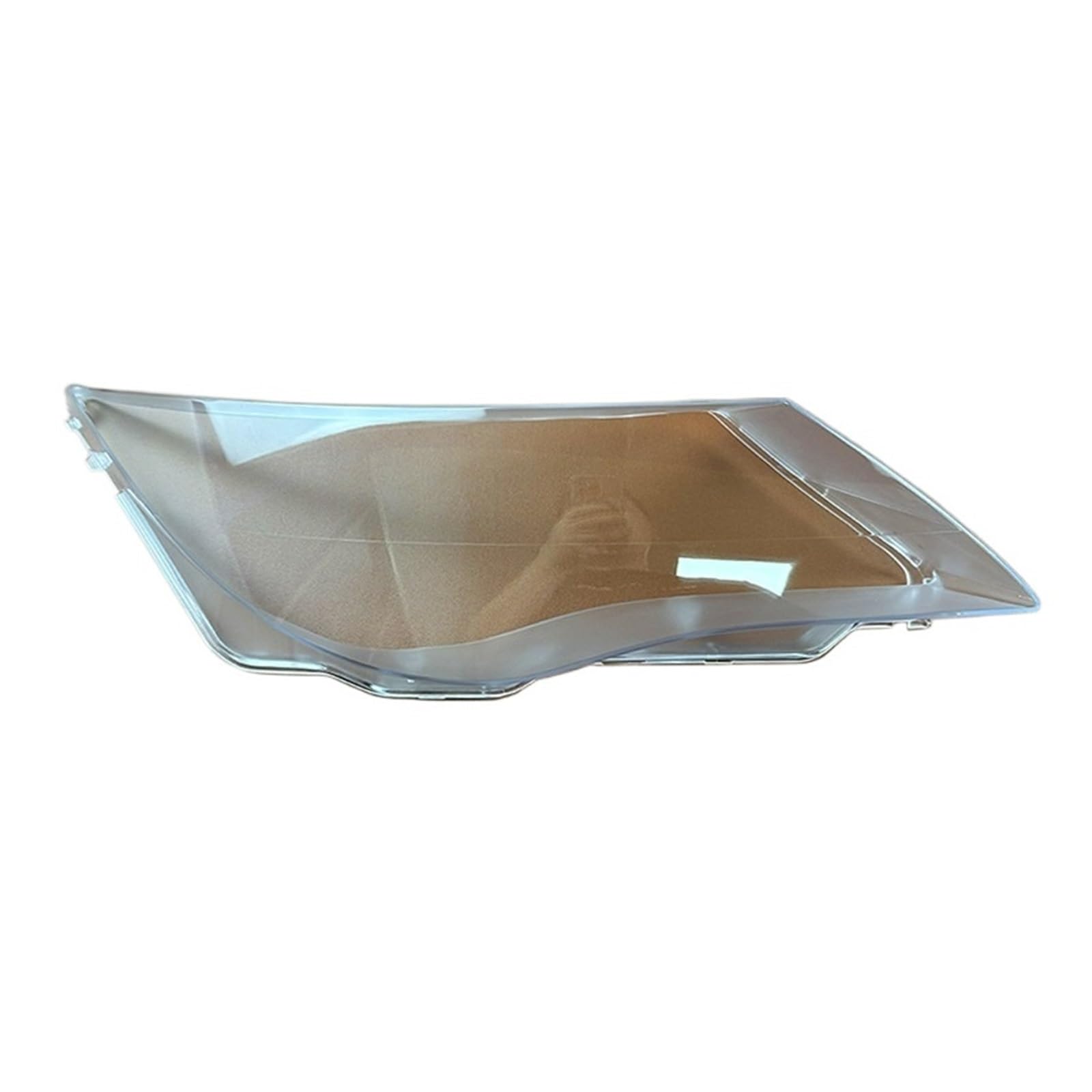 FWNERGUL Scheinwerferabdeckung Kompatibel for BMW 6 Series E63 E64 2007 2008 2009 Auto Front Auto Lampenschirm Objektiv Shell(Right) von FWNERGUL