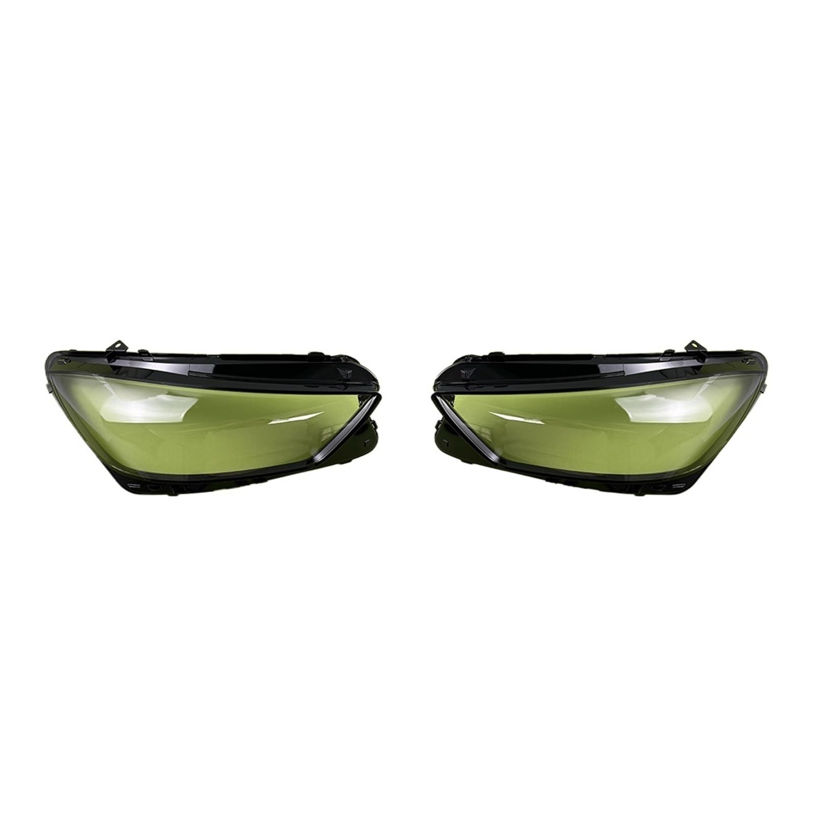 FWNERGUL Scheinwerferabdeckung Kompatibel for Benz AMG GT 50 53 63 S Coupe W290 2019 2020 2021 2022 Shell Lens Transparent Lampenschirm(A Pair) von FWNERGUL