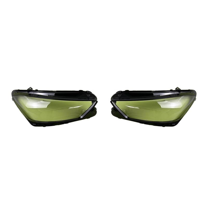 FWNERGUL Scheinwerferabdeckung Kompatibel for Benz AMG GT 50 53 63 S Coupe W290 2019 2020 2021 2022 Shell Lens Transparent Lampenschirm(A Pair) von FWNERGUL