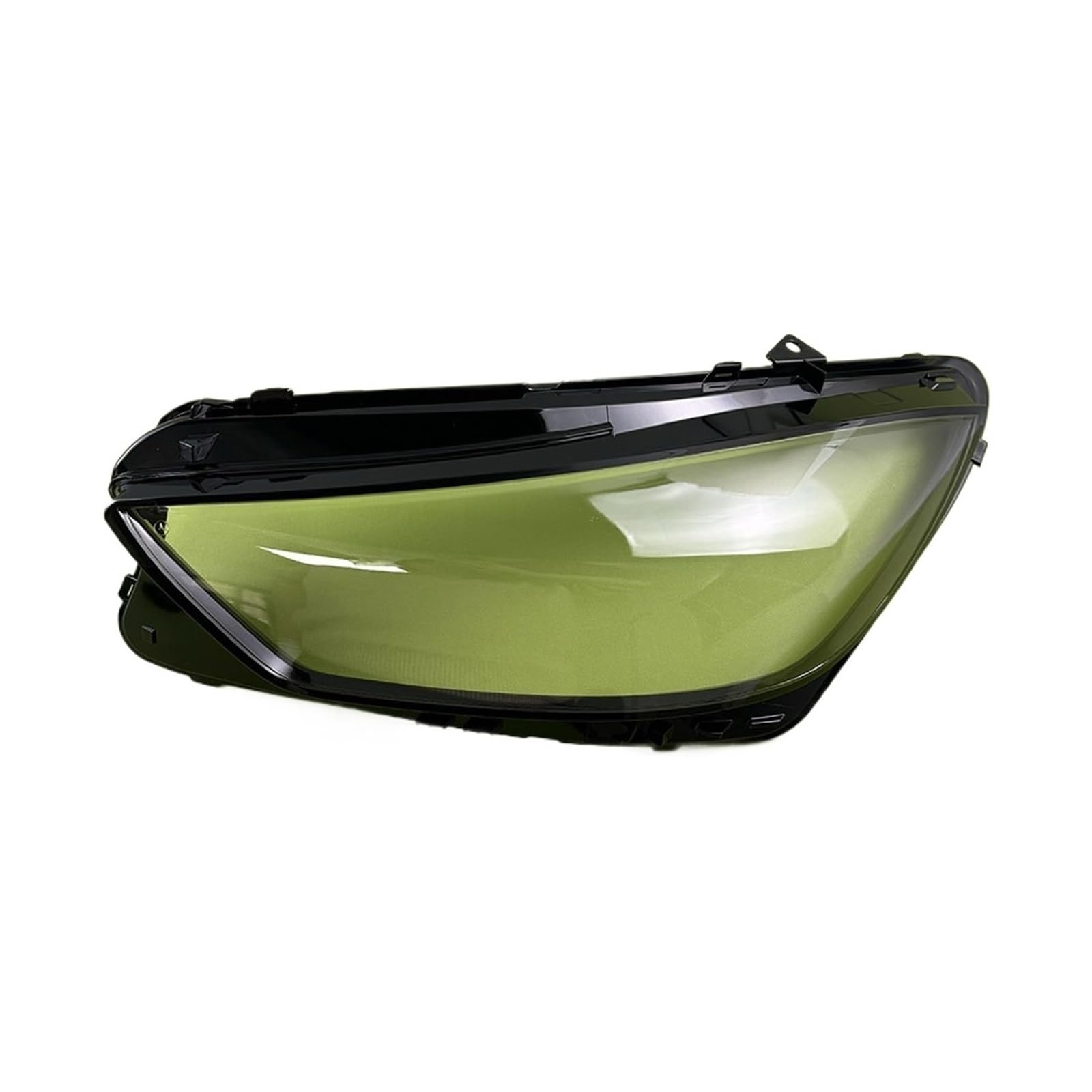 FWNERGUL Scheinwerferabdeckung Kompatibel for Benz AMG GT 50 53 63 S Coupe W290 2019 2020 2021 2022 Shell Lens Transparent Lampenschirm(Left) von FWNERGUL