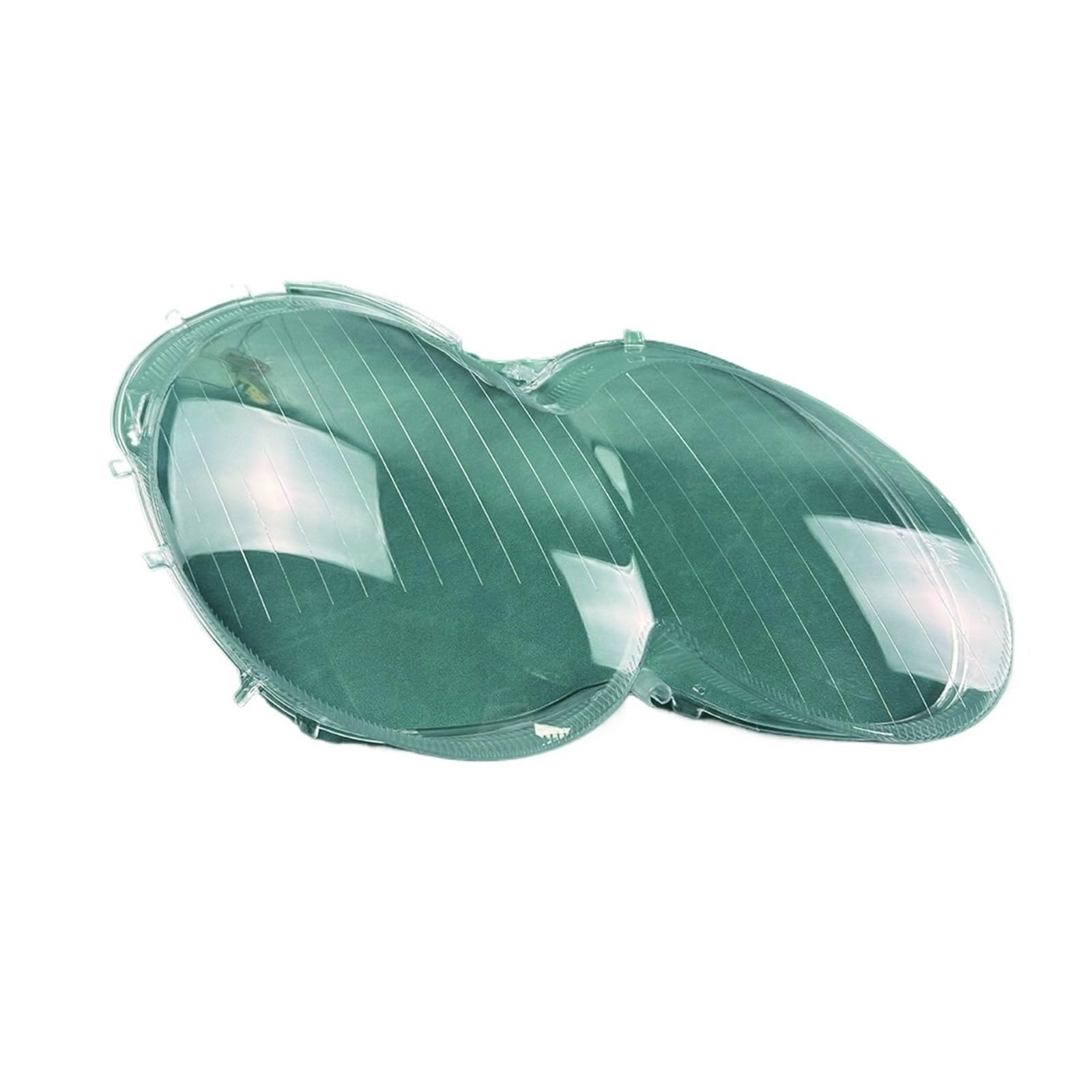 FWNERGUL Scheinwerferabdeckung Kompatibel for Benz SL-Klasse W230 2004-2007 Auto Front Auto Lampenschirm Glaslinse Shell(Right) von FWNERGUL