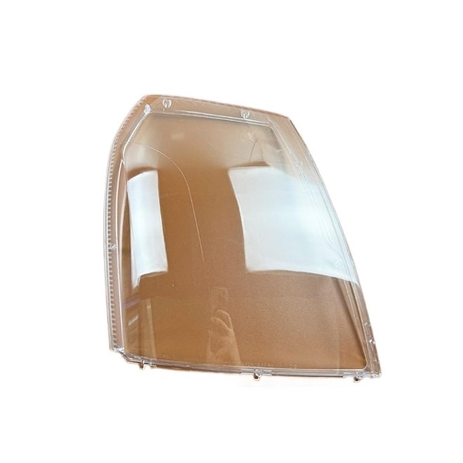 FWNERGUL Scheinwerferabdeckung Kompatibel for Cadillac Escalade 2006 2007 2008 2009 2010 2011 2012 2013 Lampenschirmschale Kunststoff(Left) von FWNERGUL