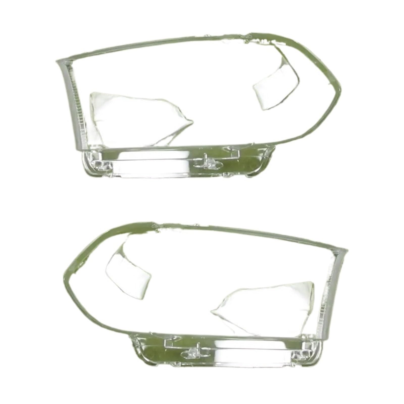 FWNERGUL Scheinwerferabdeckung Kompatibel for Dodge Durango 2016 2017 2018 2019 2020 Front Transparent Lampenschirm Objektiv Shell(2PCS left and right) von FWNERGUL
