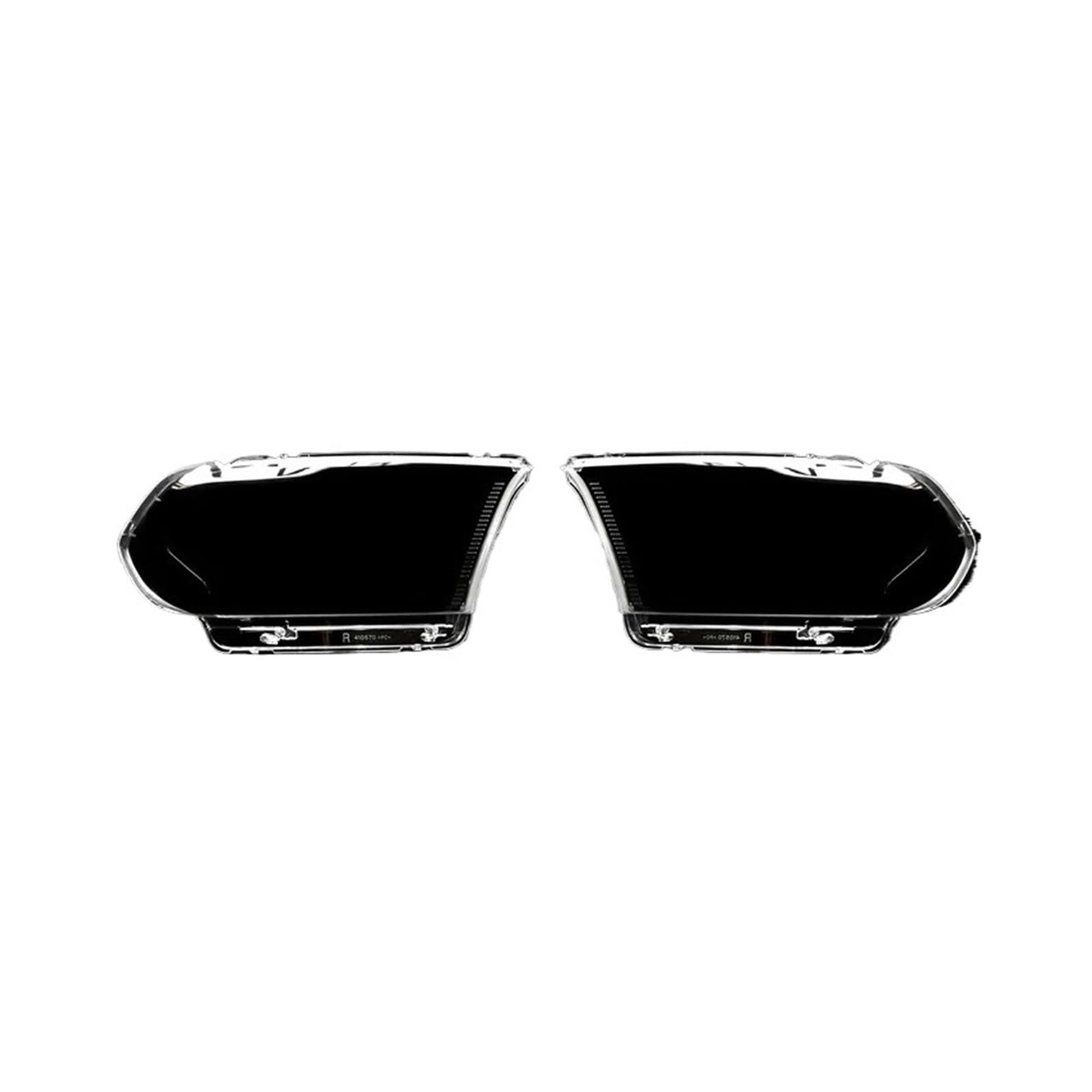 FWNERGUL Scheinwerferabdeckung Kompatibel for Dodge Durango 2016 Auto Shell Ersatzlinse Glas(Left and Right) von FWNERGUL
