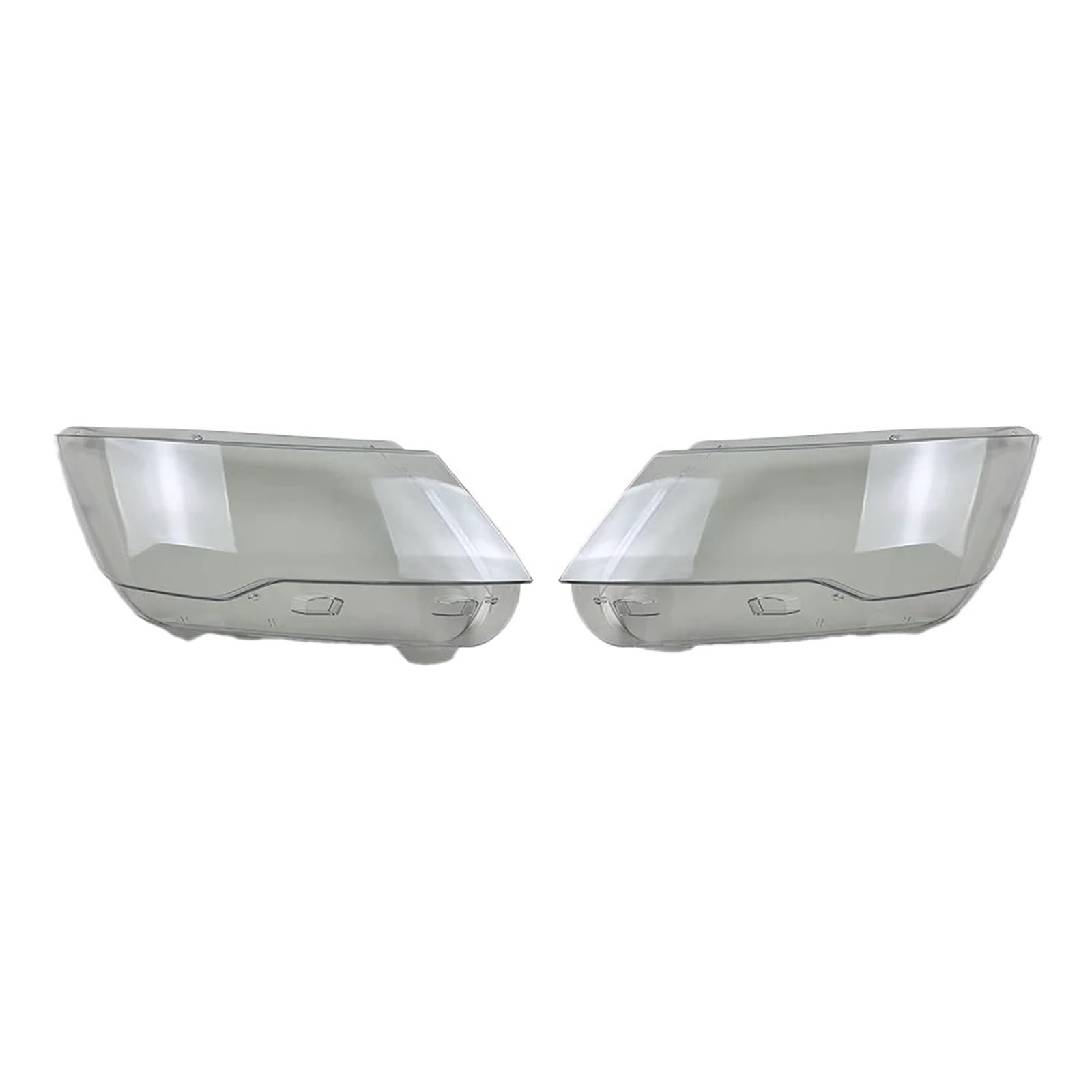 FWNERGUL Scheinwerferabdeckung Kompatibel for Explorer 2016 2017 2018 Transparente Maske Lampenschirm Shell Ersetzen Linse(A Pair) von FWNERGUL