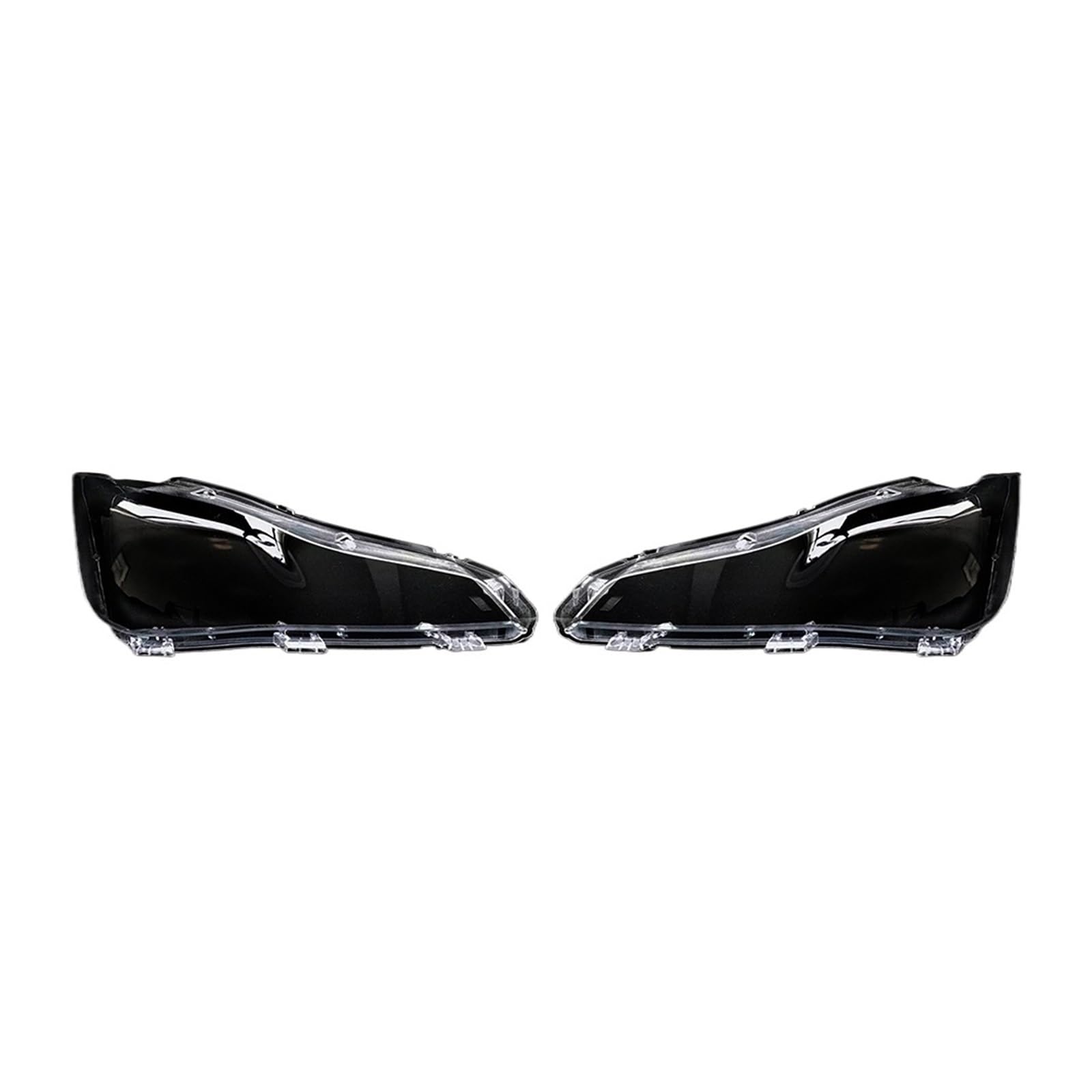 FWNERGUL Scheinwerferabdeckung Kompatibel for Hozon Neta V 2020 2021 2022 Auto-Frontglas Transparente Lampenschirmschale Auto-Objektivabdeckung Styling(A Pair) von FWNERGUL