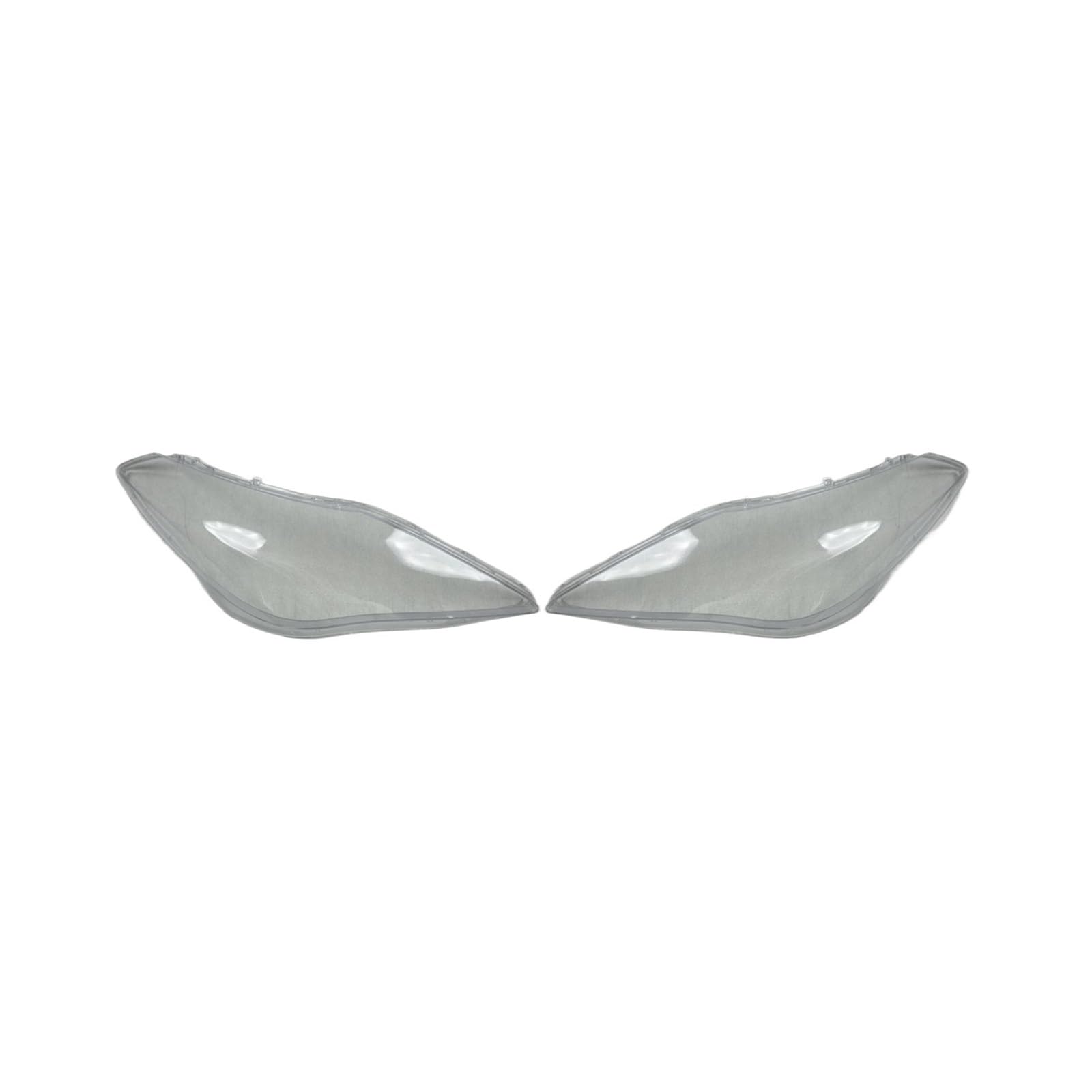 FWNERGUL Scheinwerferabdeckung Kompatibel for Hyundai Azera 2011 2012 2013 2014 2015 Glaslinse Auto Shell Transparente Lampenschirmkappen(2pcs Left and Right) von FWNERGUL
