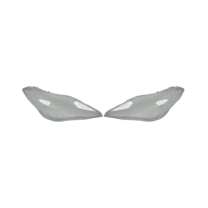 FWNERGUL Scheinwerferabdeckung Kompatibel for Hyundai Azera 2011 2012 2013 2014 2015 Glaslinse Auto Shell Transparente Lampenschirmkappen(2pcs Left and Right) von FWNERGUL