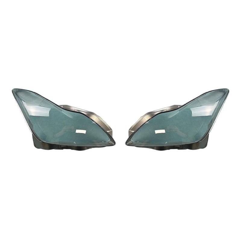 FWNERGUL Scheinwerferabdeckung Kompatibel for Infiniti G-Serie 2-Türer-Coupé G37 2009-2015 Autozubehör Schutzhülle Lampenschirm(A Piar) von FWNERGUL