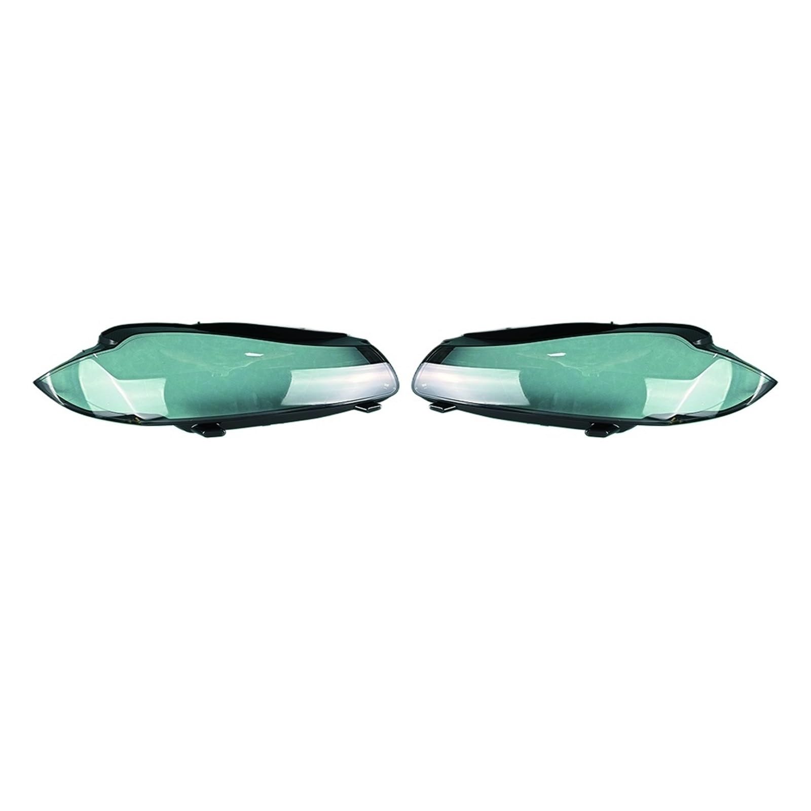 FWNERGUL Scheinwerferabdeckung Kompatibel for Jaguar XF XFL 2012-2015 Auto Frontlinse Auto Shell Lampenschirm Glas(A Piar) von FWNERGUL