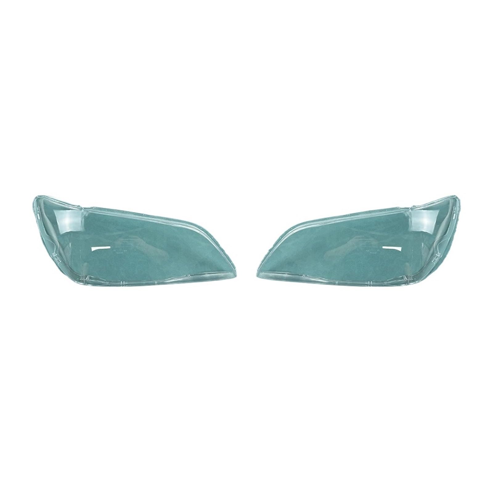 FWNERGUL Scheinwerferabdeckung Kompatibel for Lexus IS IS200 2004 2005 Hochtransparente Lampenschirmschale Autoersatzteile(High A Piar) von FWNERGUL