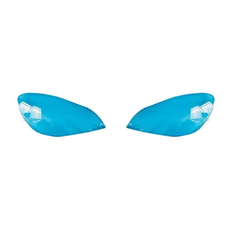 FWNERGUL Scheinwerferabdeckung Kompatibel for Lexus SC SC430 2005-2010 Front Auto Schutz Klare Linse Lampe Schatten Shell Auto Transparent Gehäuse(A Pair) von FWNERGUL