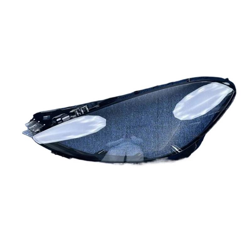 FWNERGUL Scheinwerferabdeckung Kompatibel for MG Cyberster 2024 Shell Lampenschirm Linse Transparent Autoersatzteile(1PCS left side) von FWNERGUL