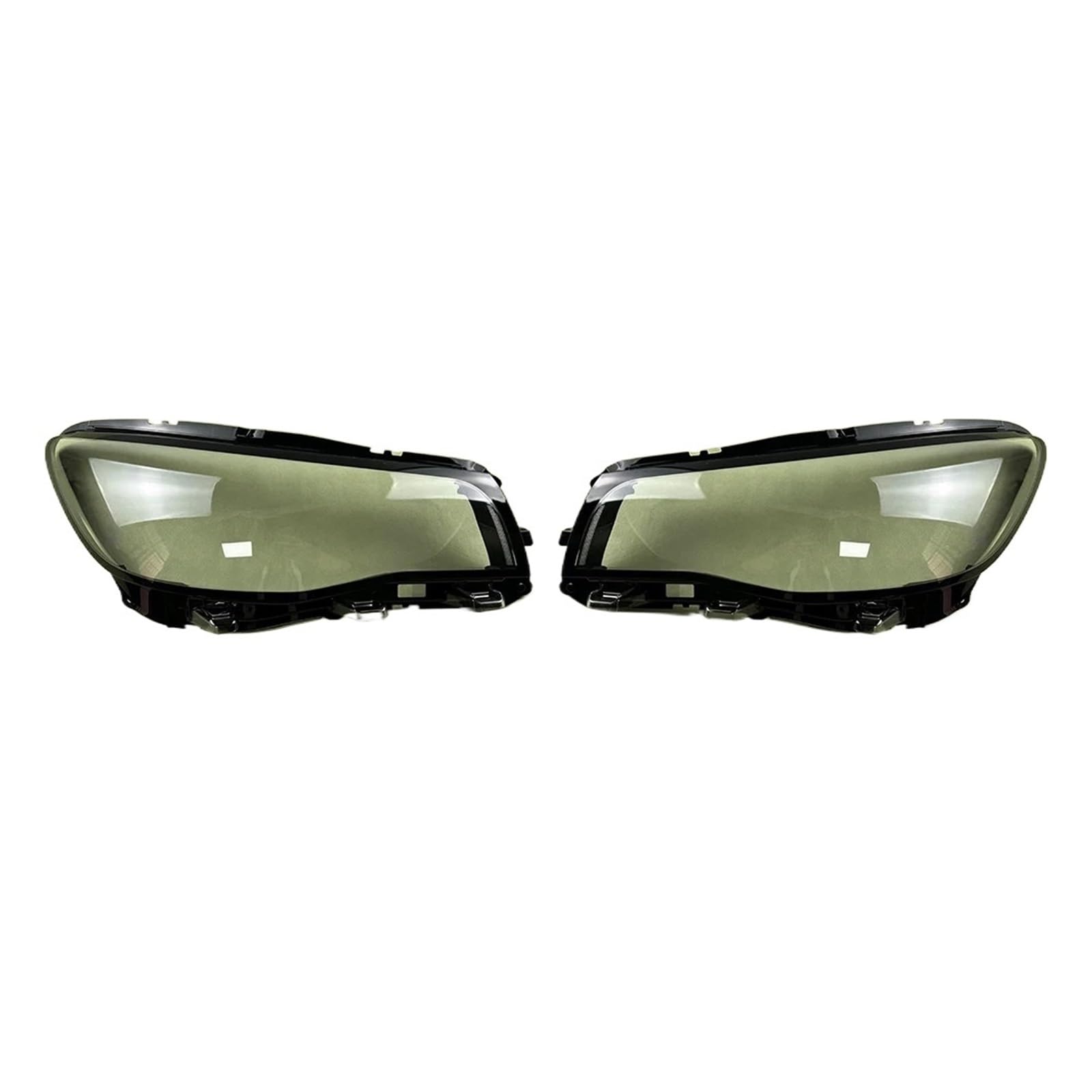 FWNERGUL Scheinwerferabdeckung Kompatibel for MG HS 2018 2019 2020 Auto Front Lampenschirm Lampcover Komponente Objektiv Shell Caps(A Piar) von FWNERGUL