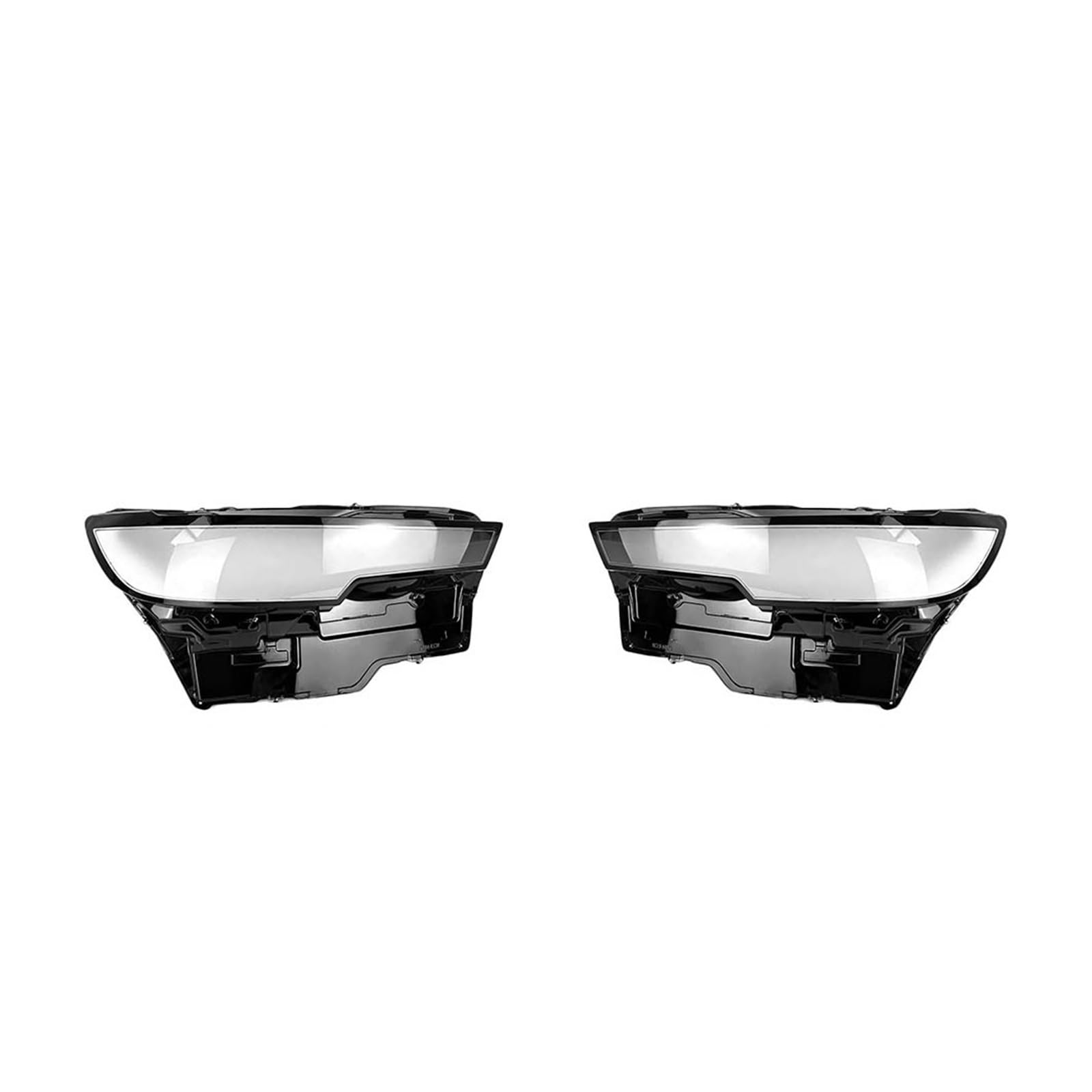 FWNERGUL Scheinwerferabdeckung Kompatibel for Mazda CX-50 2023 2024 Autolampenschirm Transparent Case Shell(A Pair) von FWNERGUL