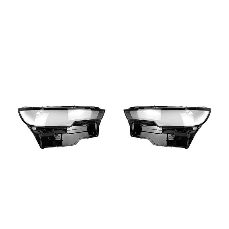 FWNERGUL Scheinwerferabdeckung Kompatibel for Mazda CX-50 2023 2024 Autolampenschirm Transparent Case Shell(A Pair) von FWNERGUL