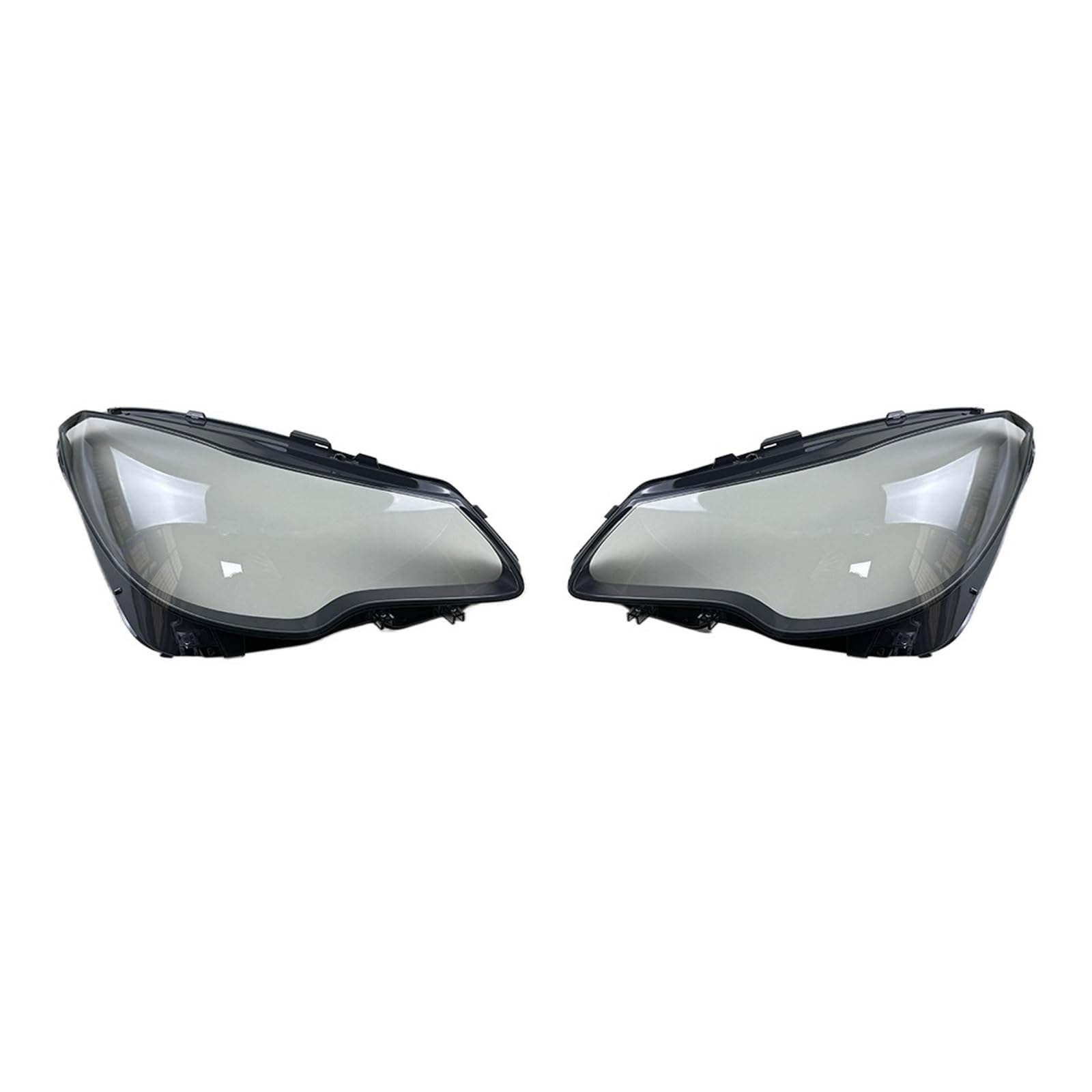 FWNERGUL Scheinwerferabdeckung Kompatibel for Mercedes-Benz E-Klasse 2 Türen Coupé W207 E200 E250 E300 2013-2016 Auto Klare Linse Auto Shell(2PCS left and right) von FWNERGUL