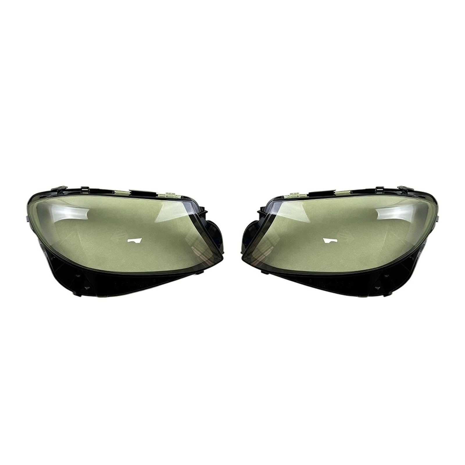 FWNERGUL Scheinwerferabdeckung Kompatibel for Mercedes-Benz E-Klasse W213 E200L E300L E320L 2016-2020 Schale Transparente Lampenschirmlinse(A Piar) von FWNERGUL