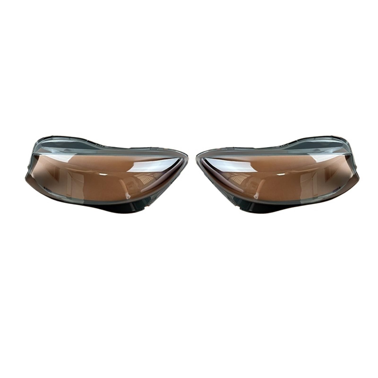 FWNERGUL Scheinwerferabdeckung Kompatibel for Mercedes-Benz S-Klasse 2 Türen Coupé W217 2016 2017 2018 Frontlampenschirm Linsenschale(A Pair) von FWNERGUL
