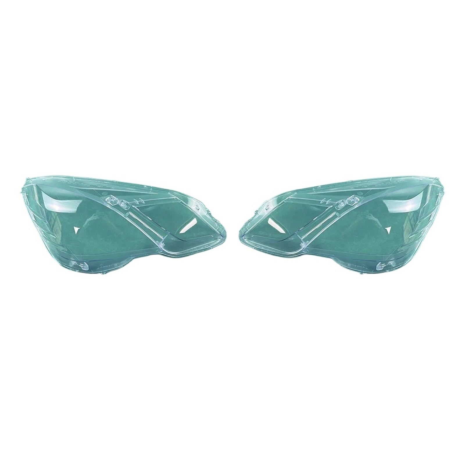 FWNERGUL Scheinwerferabdeckung Kompatibel for Mercedes-Benz W212 E200 E260 E300 E350 2009~2013 Transparente Lampenschirmschale Maskenlinse(A Piar) von FWNERGUL