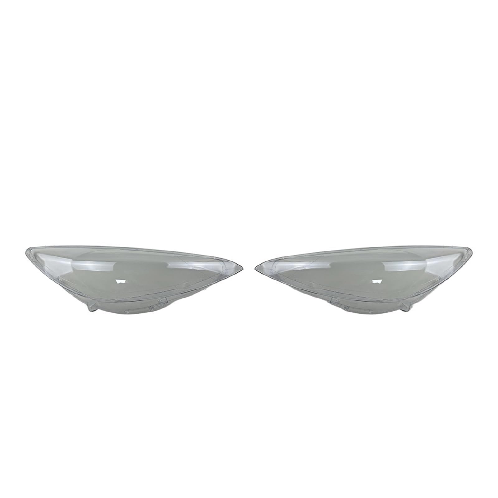 FWNERGUL Scheinwerferabdeckung Kompatibel for Peugeot 408 2010 2011 2012 2013 Transparente Lampenschirmschale Ersetzen Sie die Linse(2PCS left and right) von FWNERGUL