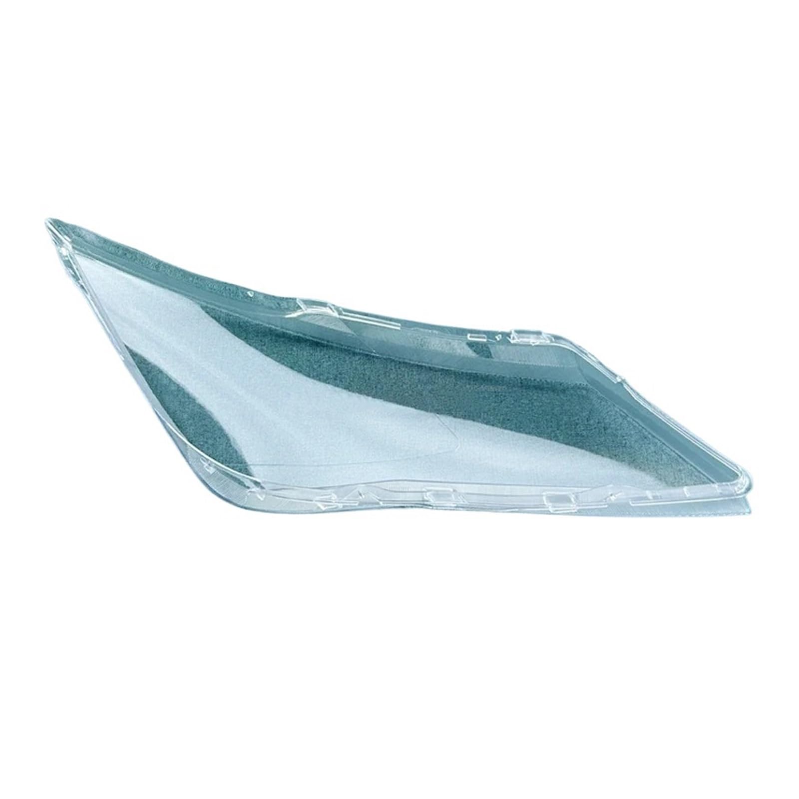 FWNERGUL Scheinwerferabdeckung Kompatibel for SEAT LEON ST 2013 2014 2015 2016 2017 2018 Autoschale Ersatzlinse Glas(Left) von FWNERGUL