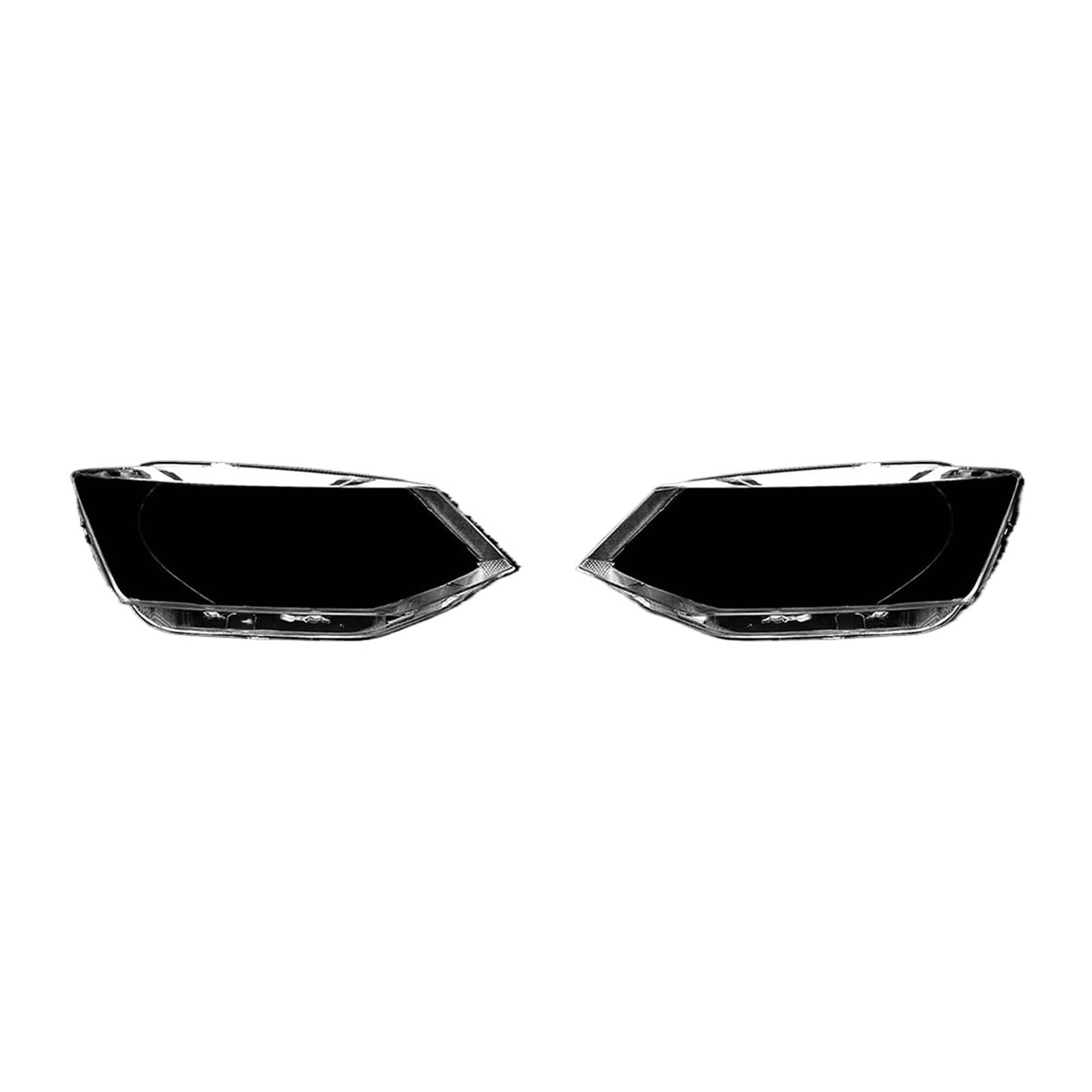 FWNERGUL Scheinwerferabdeckung Kompatibel for Skoda Fabia 2015 2016 2017 Auto Transparent Lampenschirm Schale Vorne Maske(High A Pair) von FWNERGUL