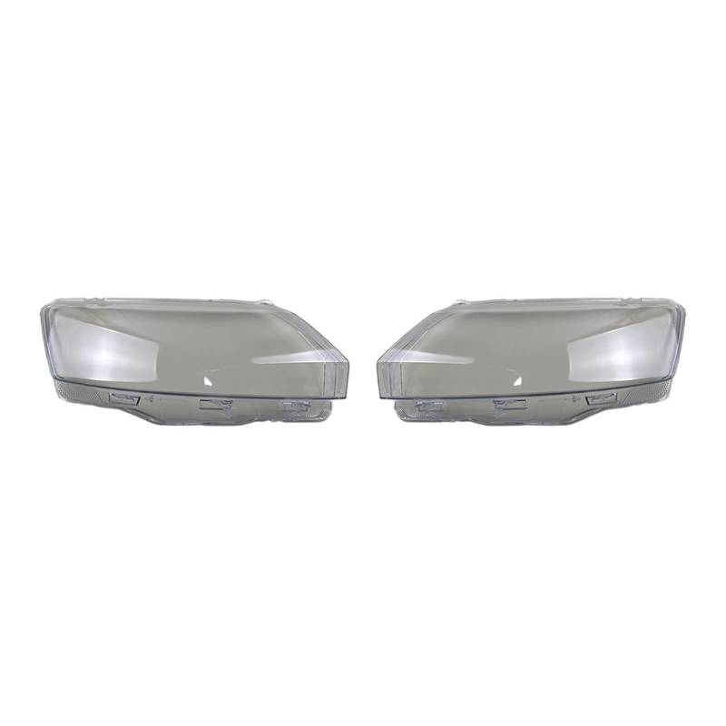 FWNERGUL Scheinwerferabdeckung Kompatibel for Skoda Rapid 2013 2014 2015 2016 Transparente Lampenschirmschale Ersetzen der Linse(A piar) von FWNERGUL