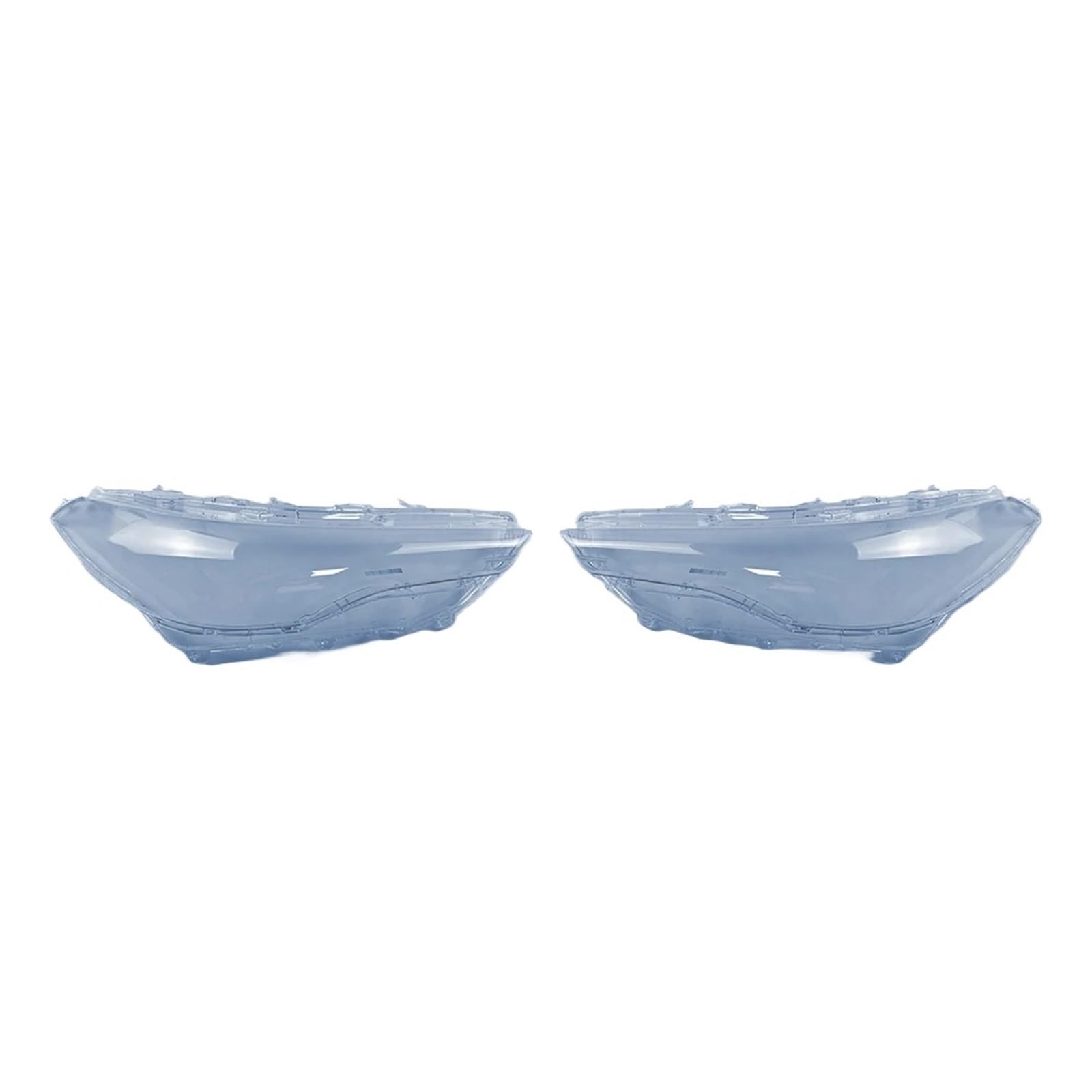 FWNERGUL Scheinwerferabdeckung Kompatibel for Toyota Corolla Cross 2022 2023 Autogehäuse Frontglas Transparent Lampenschirm Shell Objektiv(High quality A Piar) von FWNERGUL