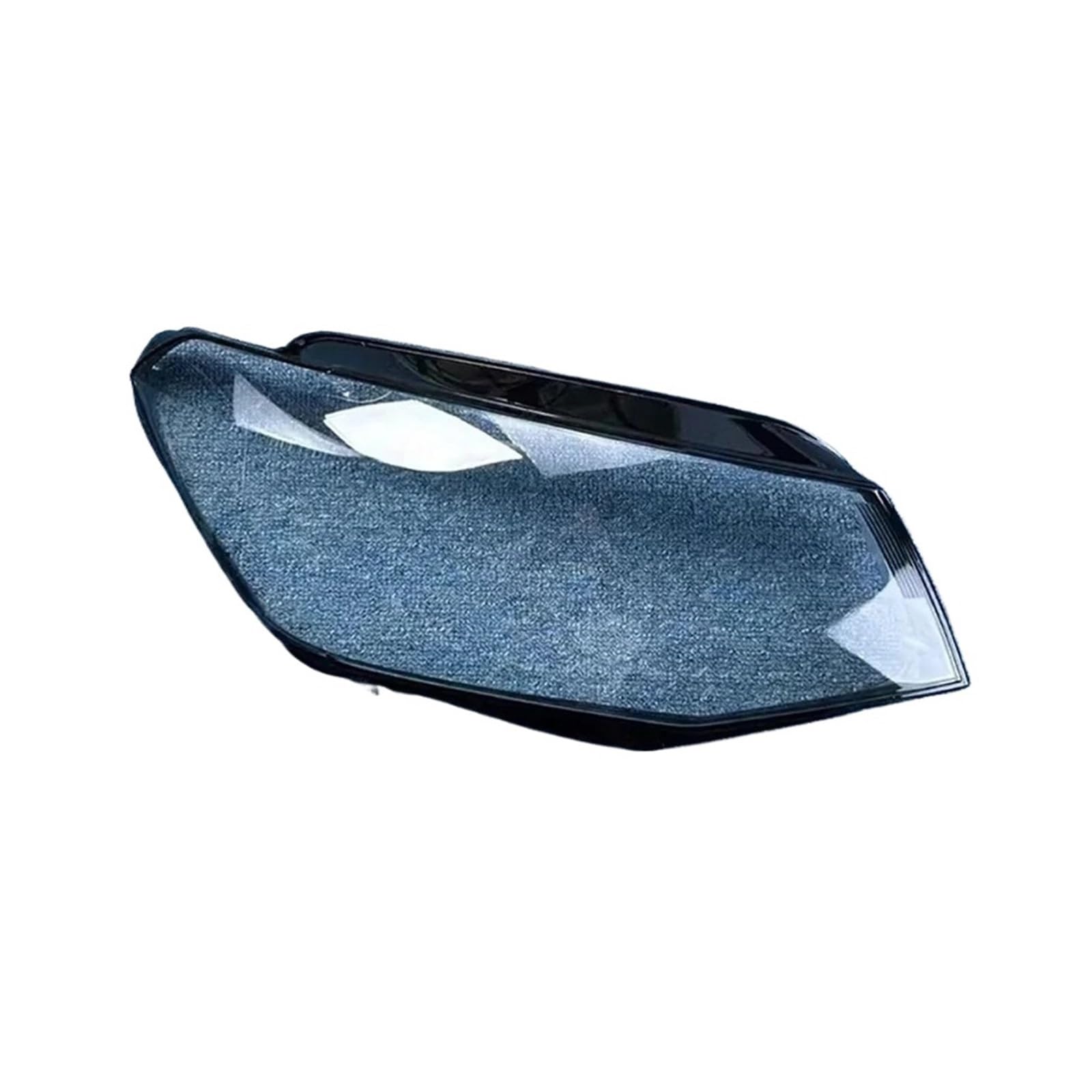 FWNERGUL Scheinwerferabdeckung Kompatibel for VW Caddy 2016 2017 2018 Gehäuse Transparente Maske Shell Ersetzen Objektiv(2PCS left and right) von FWNERGUL