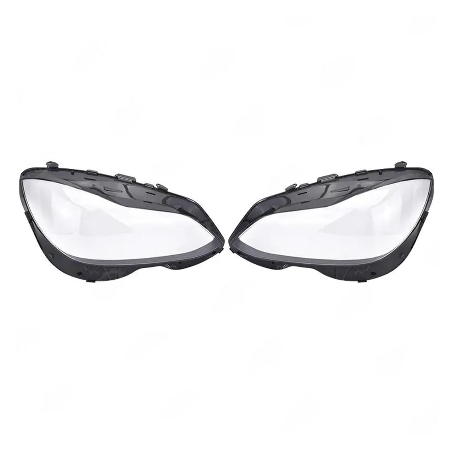 FWNERGUL Scheinwerferlinsenabdeckung, kompatibel mit Mercedes Benz E-Klasse W212 E350 E400 E500 E550 2014–2015, Autozubehörschale(1 Pair) von FWNERGUL