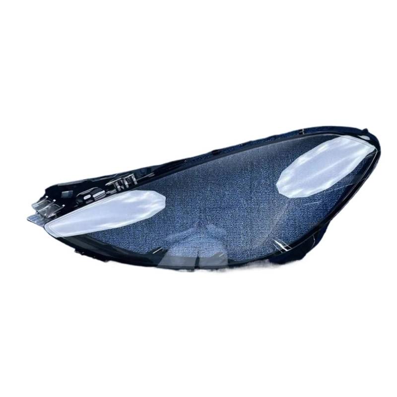 FWNERGUL Scheinwerferlinsenabdeckung Kompatibel for MG Cyberster 2024 Autozubehör Shell Lampenschirm Transparente Maske(1PCS left side) von FWNERGUL