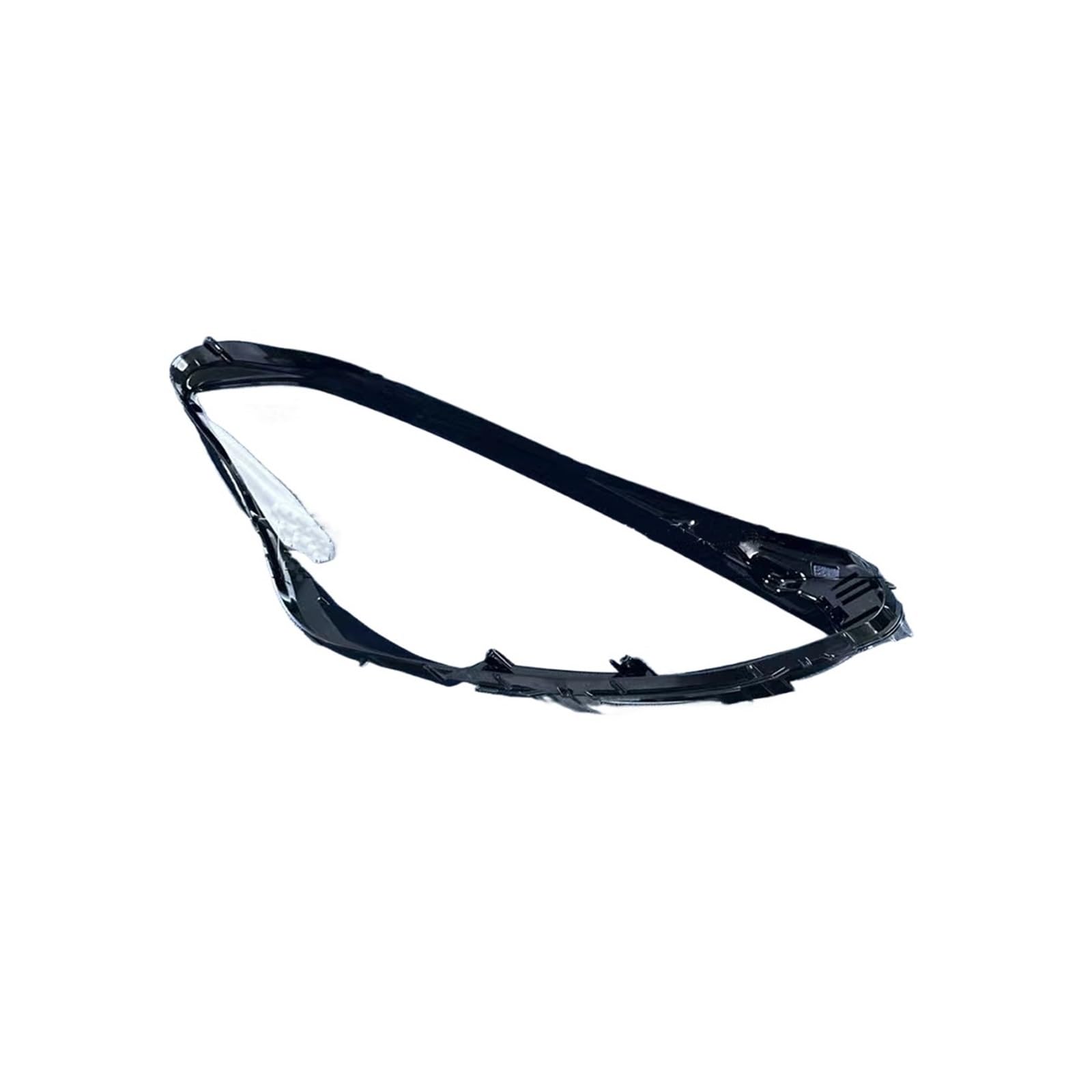FWNERGUL Scheinwerferlinsenabdeckung Kompatibel for MG Cyberster 2024 Autozubehör Shell Lampenschirm Transparente Maske(1PCS right side) von FWNERGUL