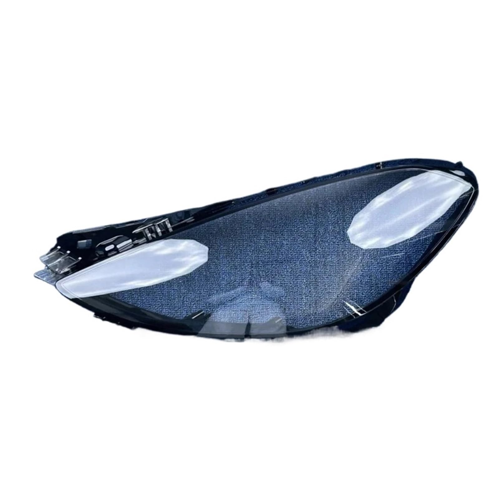 FWNERGUL Scheinwerferlinsenabdeckung Kompatibel for MG Cyberster 2024 Autozubehör Shell Lampenschirm Transparente Maske(2PCS left and right) von FWNERGUL
