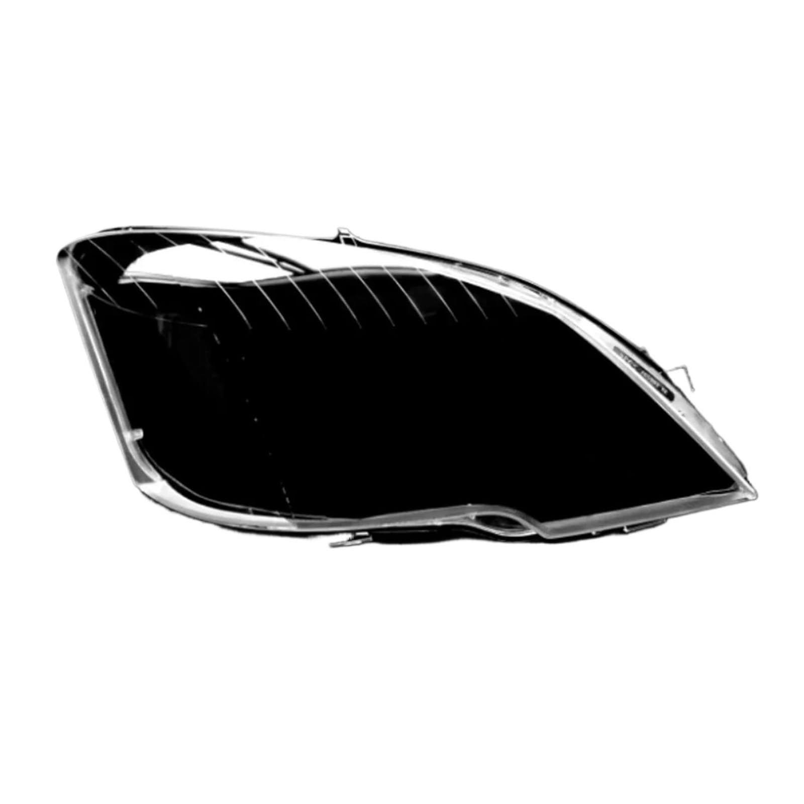 FWNERGUL Scheinwerferlinsenabdeckung Kompatibel for Mercedes-Benz Viano Vito W639 2012-2015 Fronttransparenter Lampenschirm Klare Schale(1 Pair) von FWNERGUL