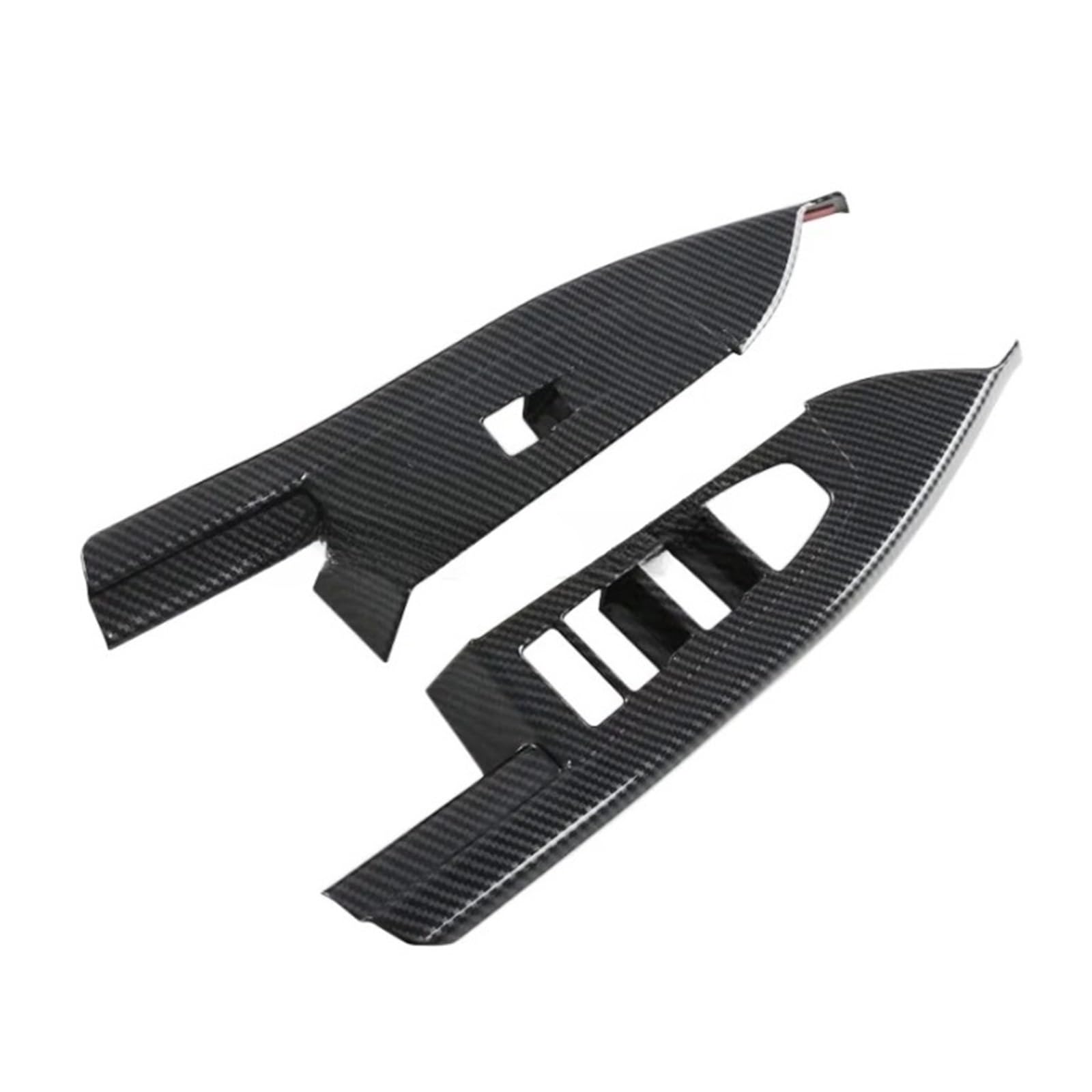 FWNERGUL Windows Rise-Schalterfeld, kompatibel for BMW 5er G60 2024 2025, 2 Stück, ABS-Kohlefaser, Innenraum, Autozubehör, Glasheber-Bedienabdeckung FWNERGUL Windows Rise-Schalterfeld, kompatibel for BMW 5er G60 2024 2025, 2 Stück, ABS-Kohlefaser, Innenraum, Autozubehör, Glasheber-Bedienabdeckung von FWNERGUL