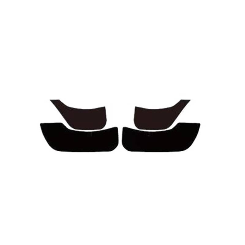 FWNERGUL Zentrale Steuerung Gangschaltung Kompatibel for BMW F25 F26 X3 X4 2011-2017 Geeignete Innenaufkleber Carbon Fiber Modified Film(Anti Kick Film,Left) von FWNERGUL