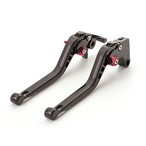 FXCNC Motorcycle 3D Texture Billet Long Adjustable Brake Clutch Levers Compatible with SPEED TRIPLE/DAYTONA 955i/SPRINT ST 97-03,SPEED FOUR 03-04,TT 600 00-03,SPRINT RS 99-03,AMERICA 04-05 FXCNC Motorcycle 3D Texture Billet Long Adjustable Brake Clutch Levers Compatible with SPEED TRIPLE/DAYTONA 955i/SPRINT ST 97-03,SPEED FOUR 03-04,TT 600 00-03,SPRINT RS 99-03,AMERICA 04-05 von FXCNC