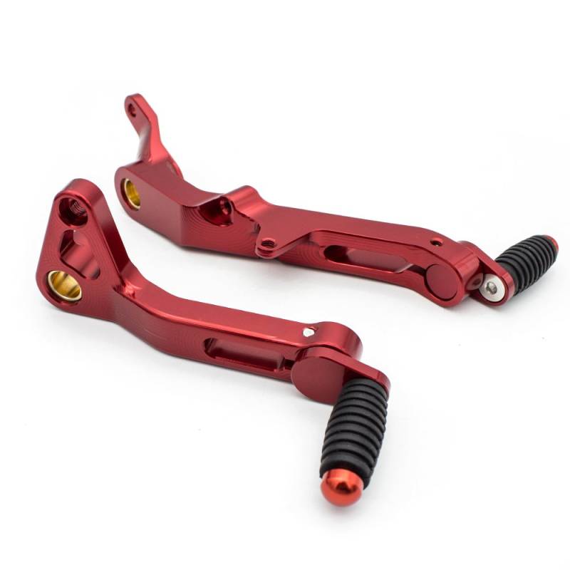 FXCNC Racing Motorcycle Brake Clutch Gear Shift Pedal Levers Fit for Ducati Monster 821 1200, Monster 821 Stripe 2015 von FXCNC Racing