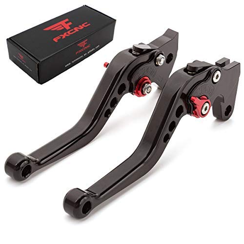 FXCNC Racing Motorcycle Front Rear Disc Brake Clutch Levers For Vespa GTS 250 250ie, GTS 300ie Super, GTS 300ie Super Touring, GTS 300ie Super Sport, GTS 250 ABS von FXCNC Racing
