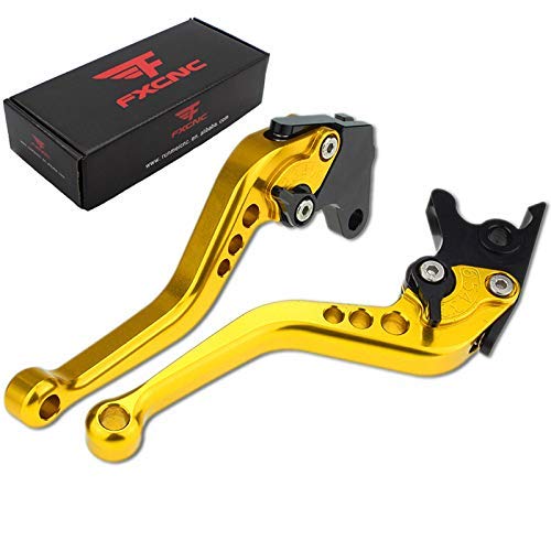 Motorrad Einstellbare Brems Kupplungshebel für SPEED TRIPLE/DAYTONA 955i/SPRINT ST 97-03,SPEED FOUR 03-04,TT 600 00-03,SPRINT RS 99-03,AMERICA 04-05 von FXCNC Racing